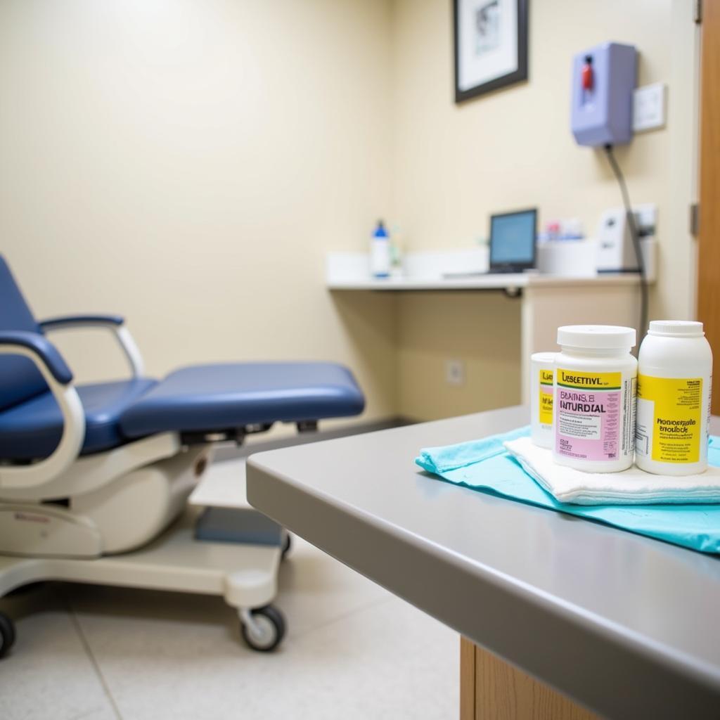 Huntsville Hospital Wound Care Treatment Room