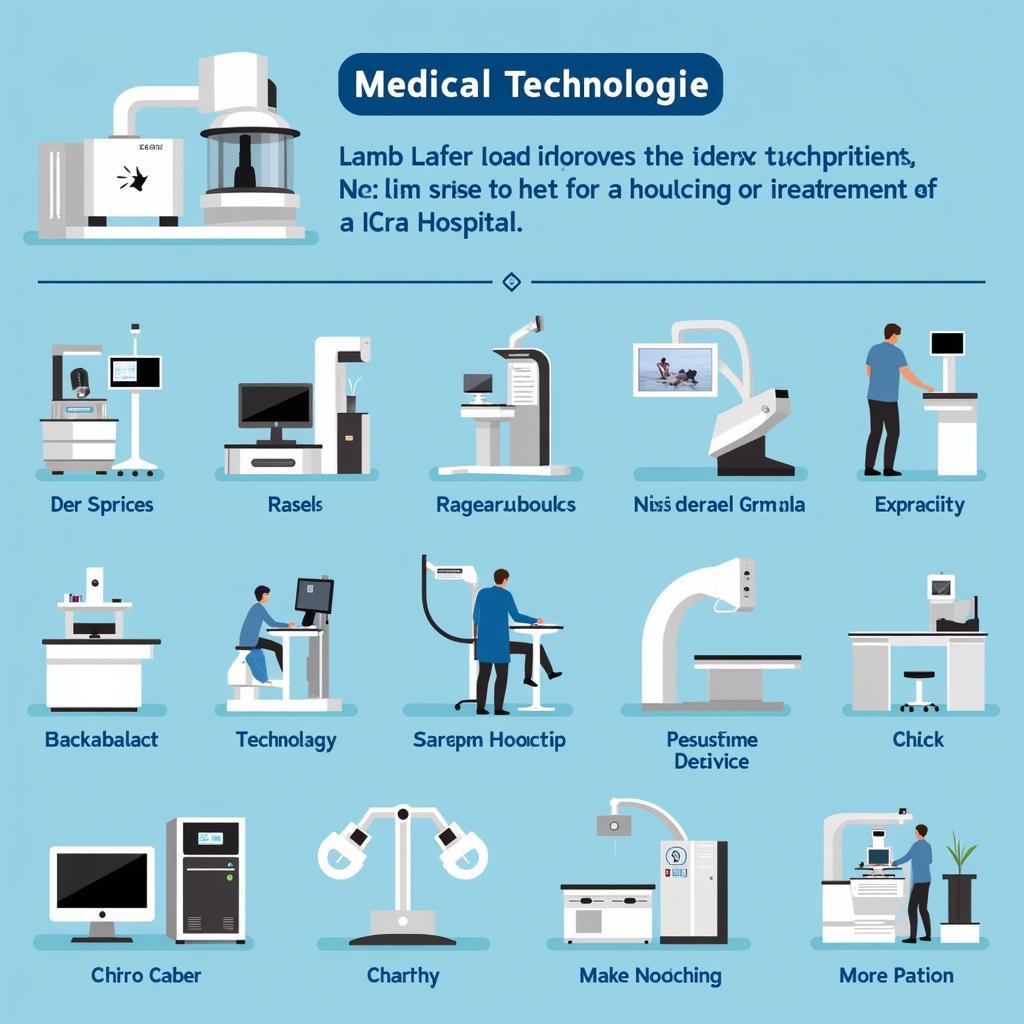 Advanced Medical Technology at Icra Hospital