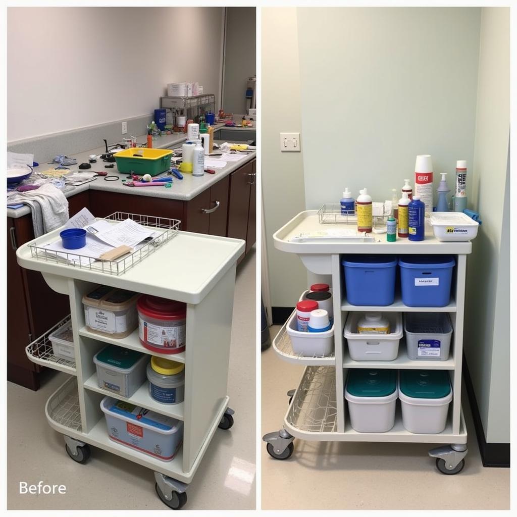 Impact of Hospital Carts on Workflow