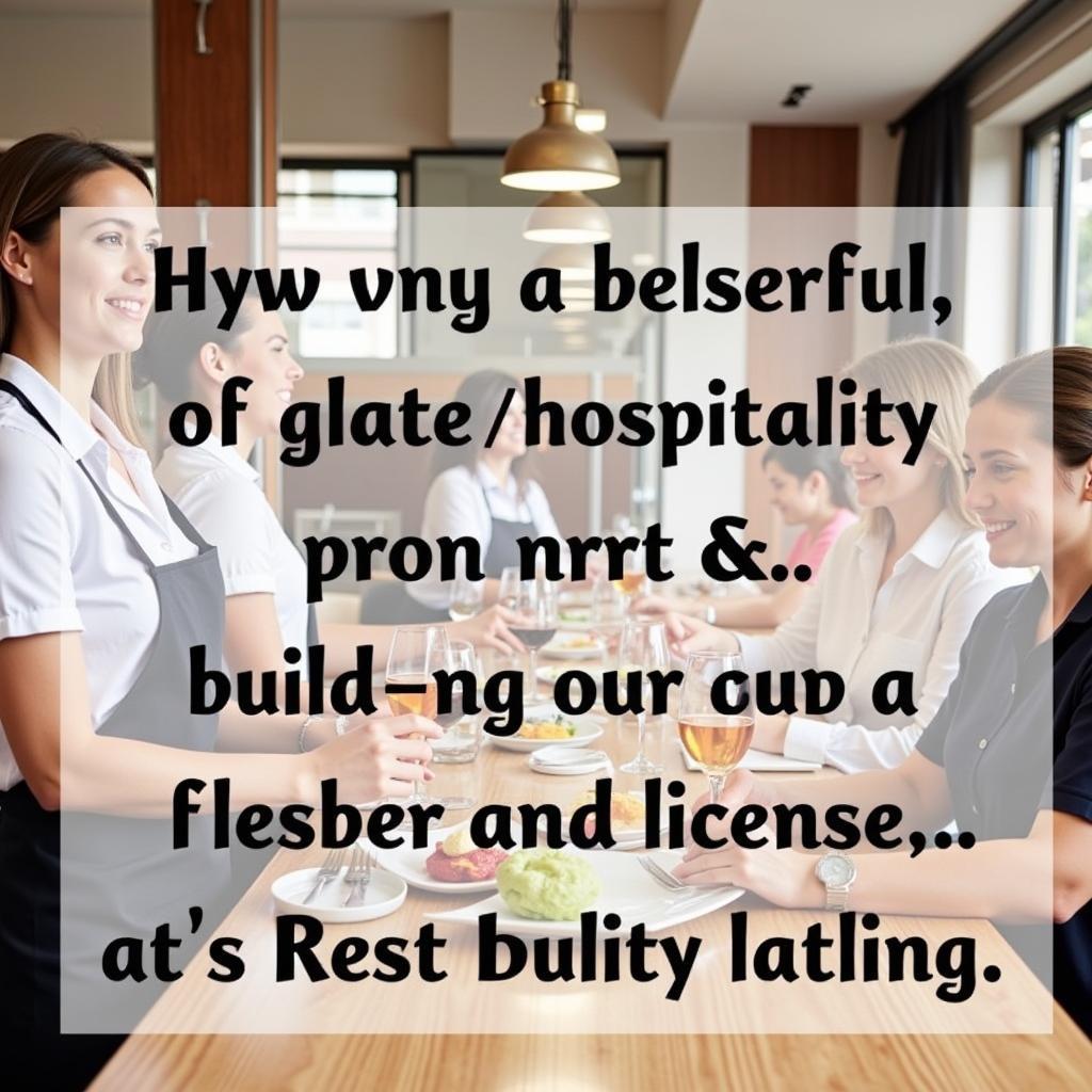 The Importance of Holding a Valid Hospitality License