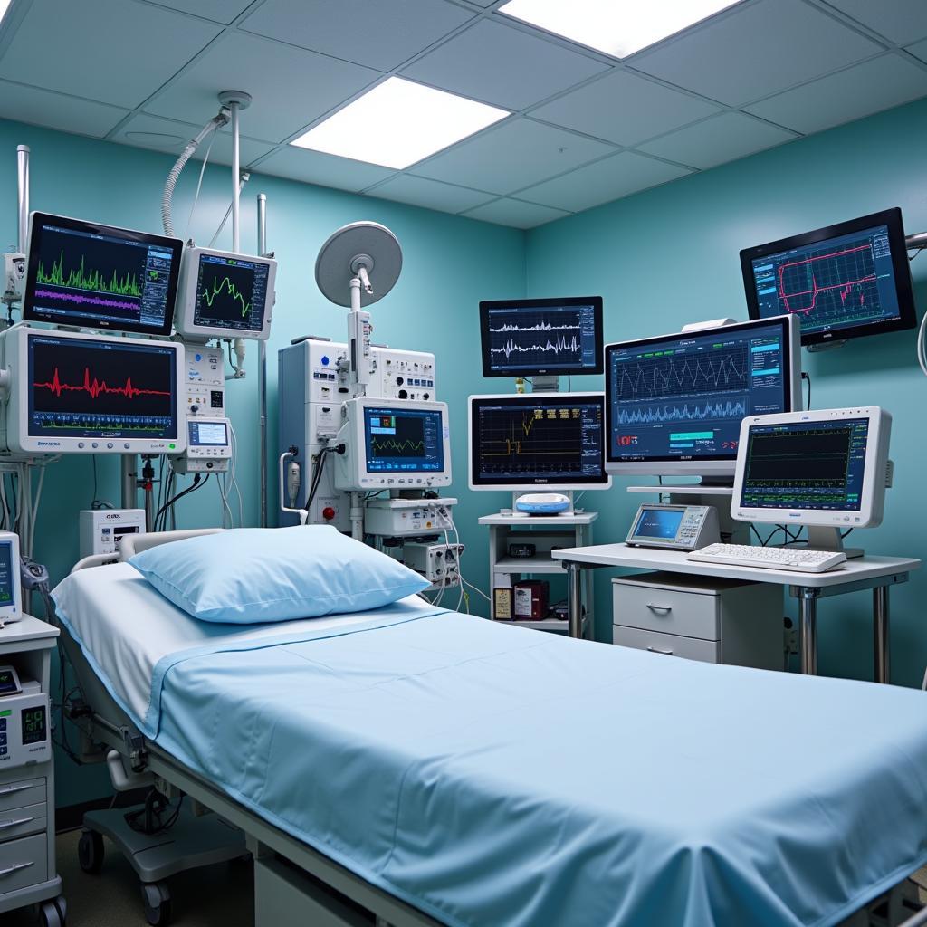 Advanced Patient Monitoring in IMU Unit