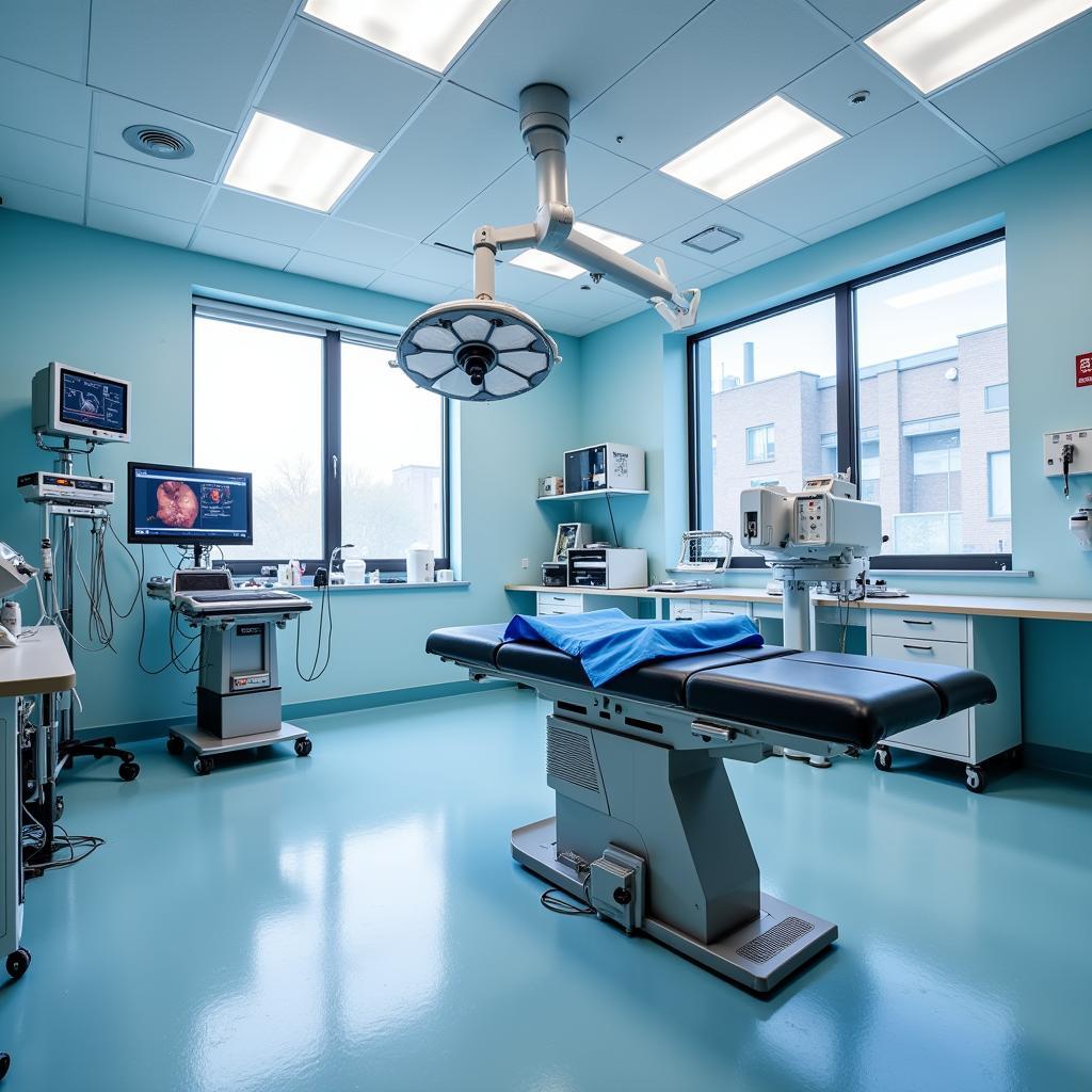 State-of-the-art Surgical Suite at Jacksboro Animal Hospital