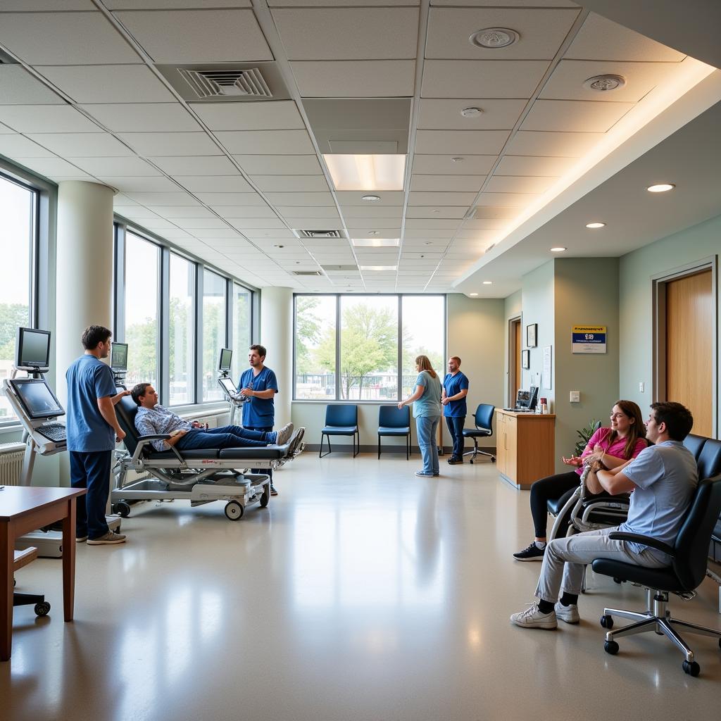 State-of-the-Art Rehabilitation Center at Jamey Roberts DCH Hospital