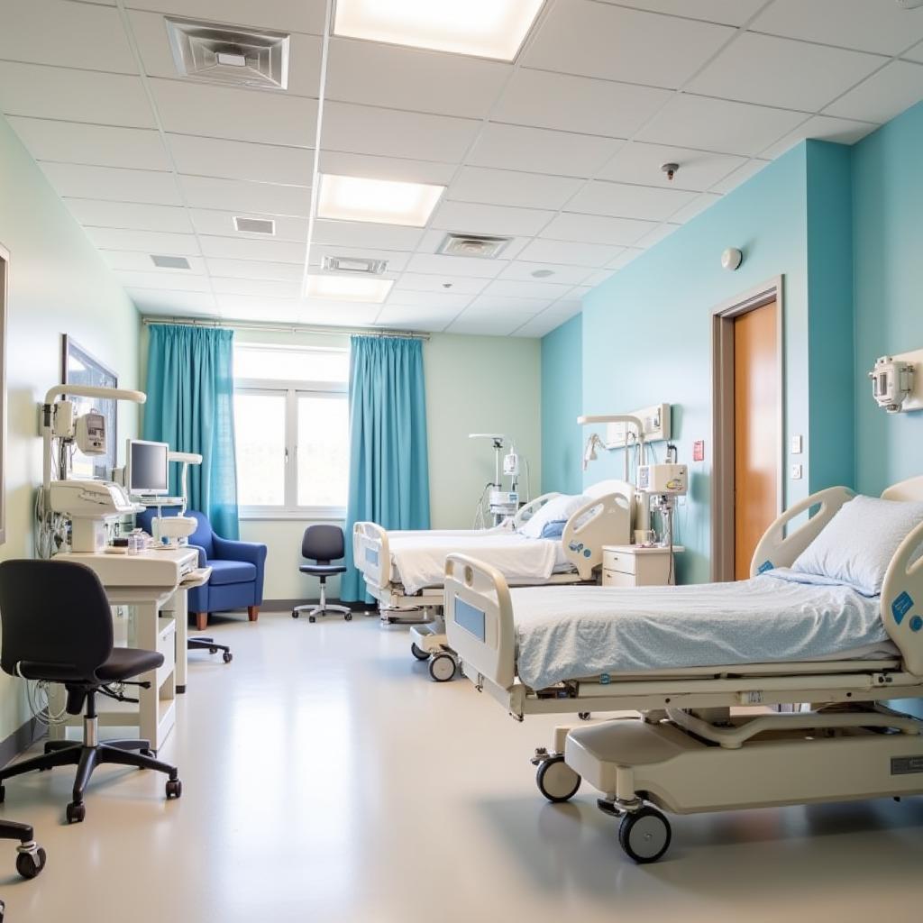 Modern Interior of Jeffery Hale Hospital's Facility