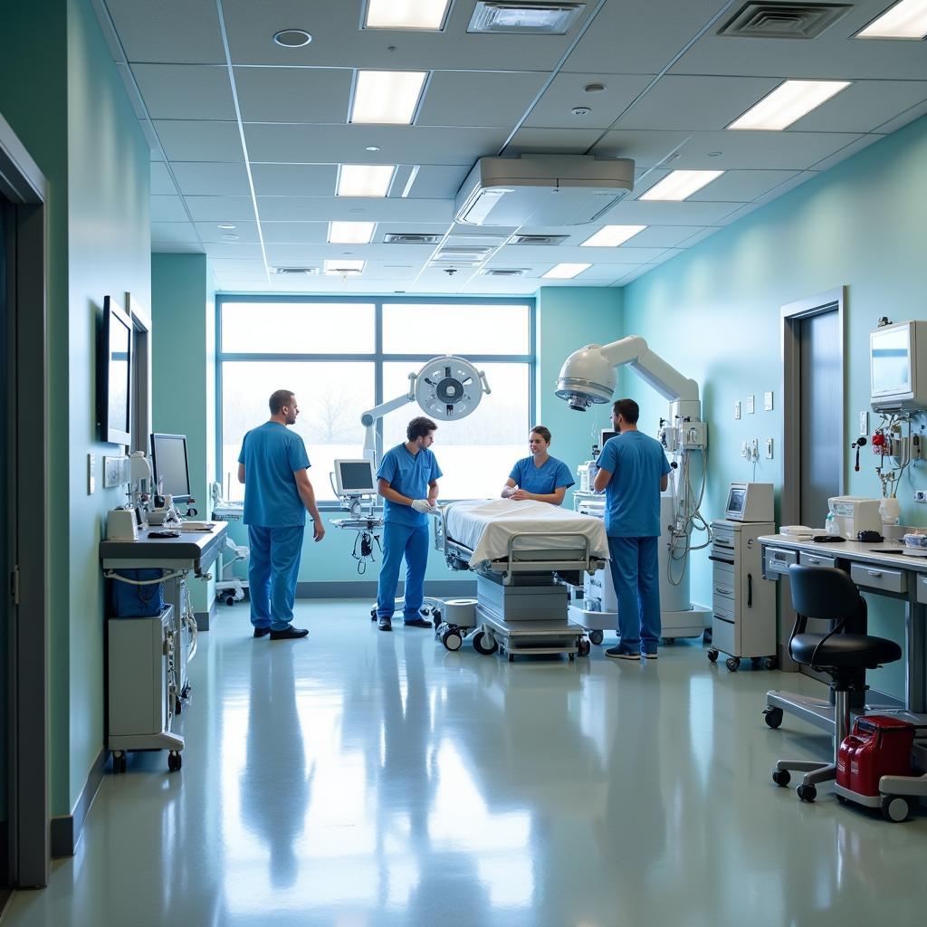 State-of-the-Art Facilities at JPS Hospital Emergency Medicine Residency