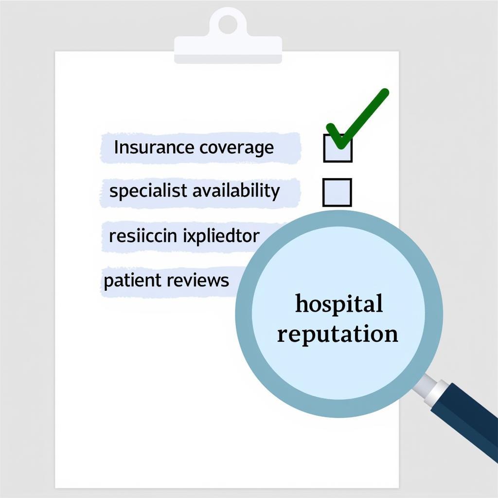 Key Considerations When Choosing a Hospital