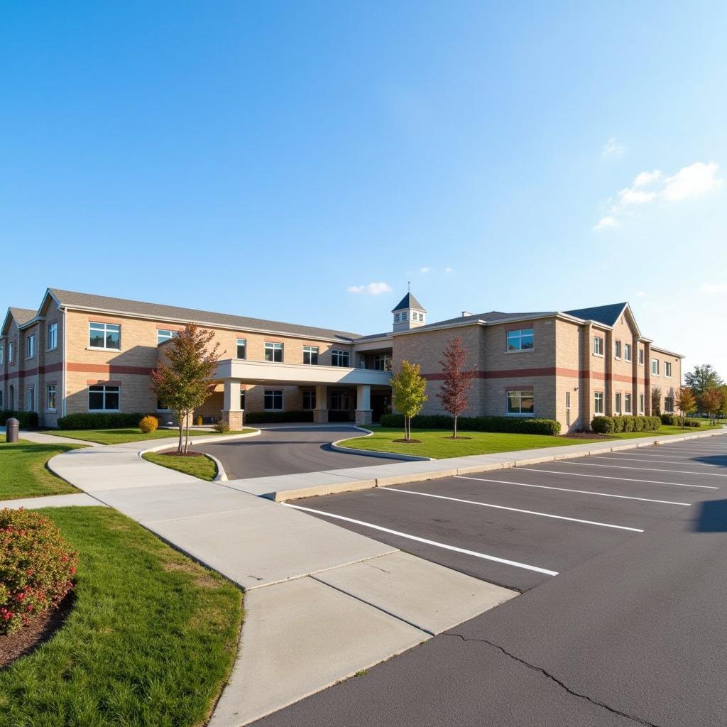 Knox Community Hospital Exterior