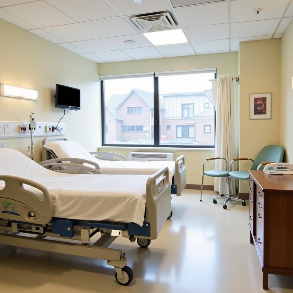 Lakeland Community Hospital Patient Room