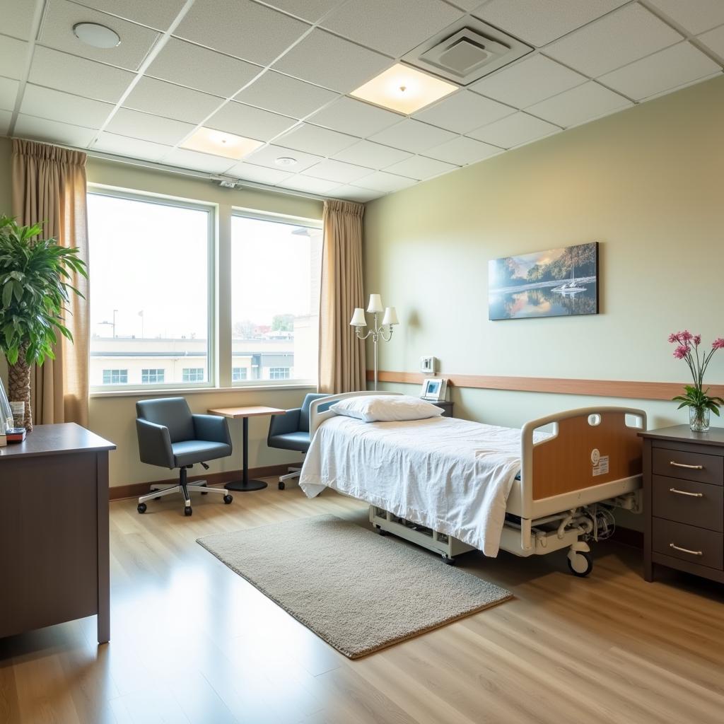 Lakeland Hospital Watervliet Michigan Patient Room