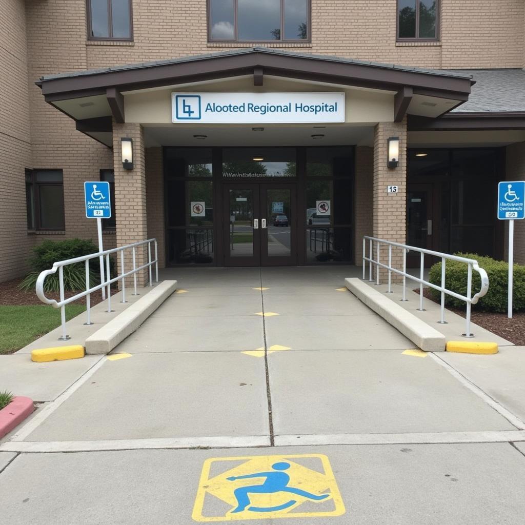 Lakeland Regional Hospital Accessible Entrance