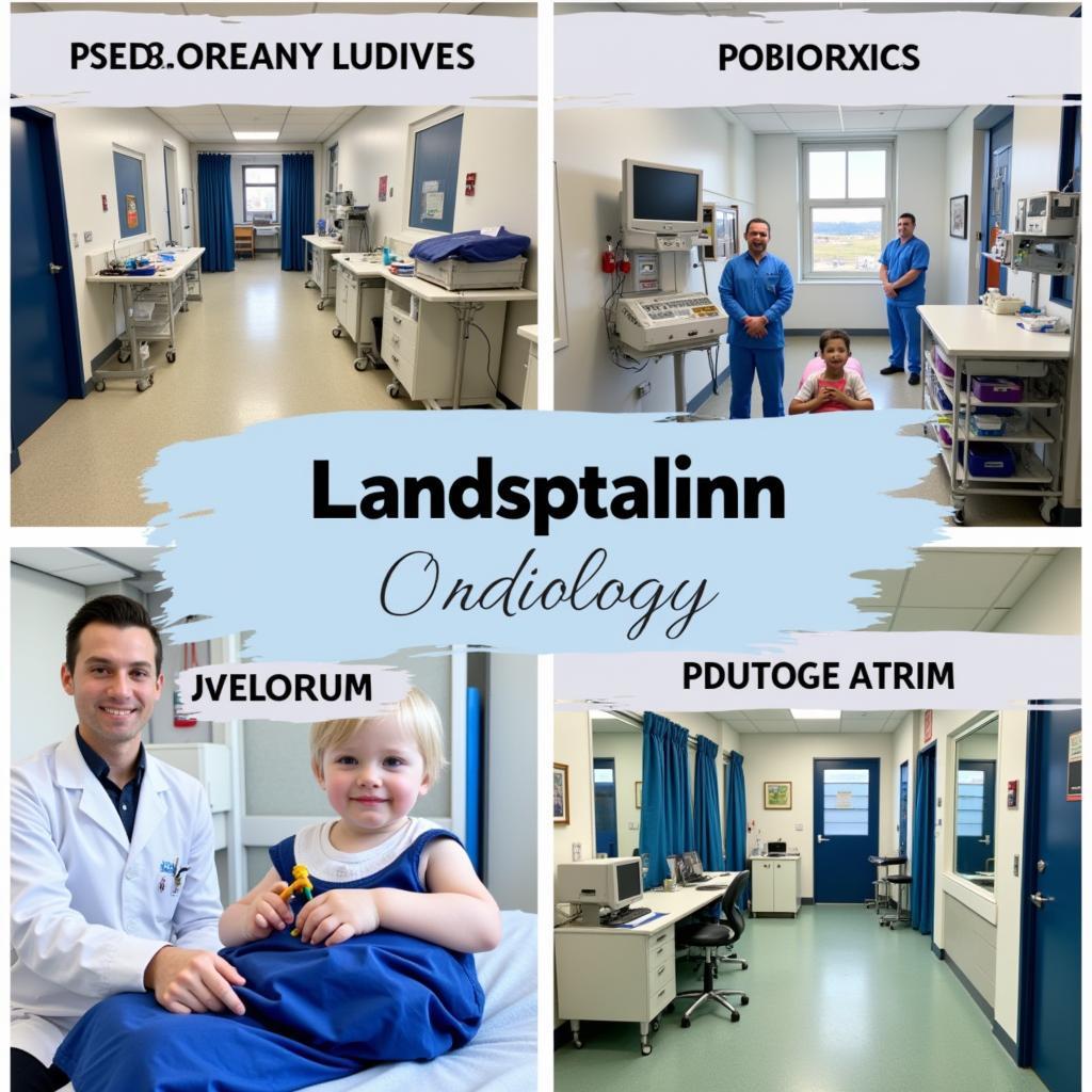 Landspítalinn Specialized Departments