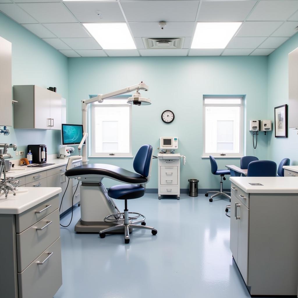 Modern Exam Room at Lindsay Animal Hospital