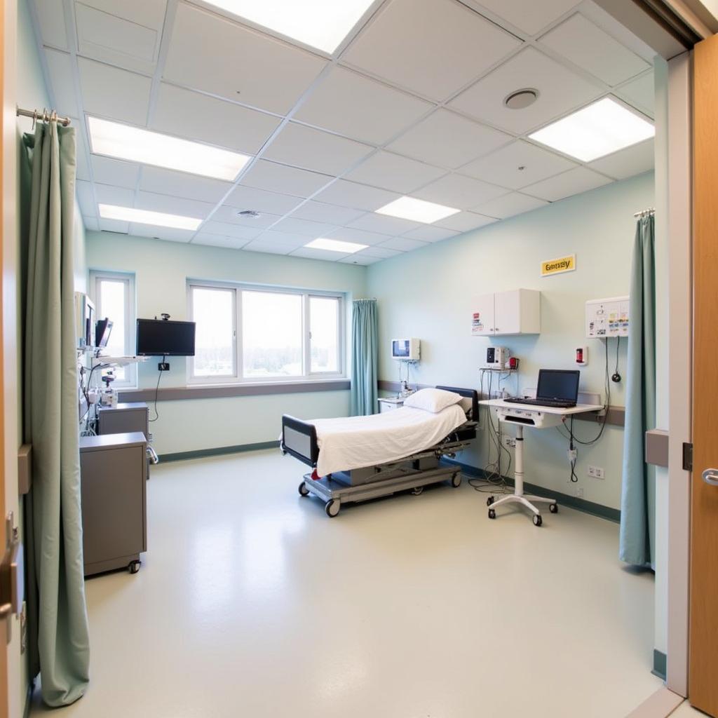 Lockport Hospital ER Treatment Room