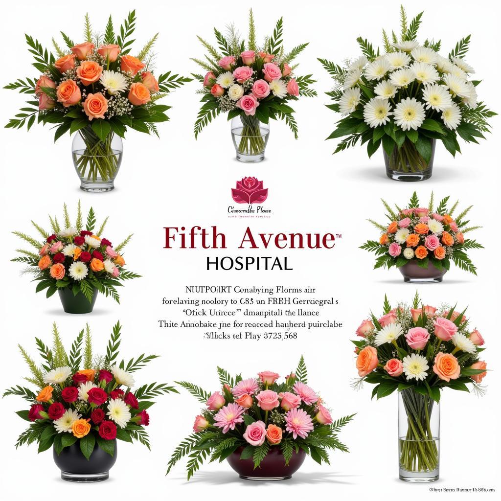 Luxury Floral Arrangements for Hospital Delivery