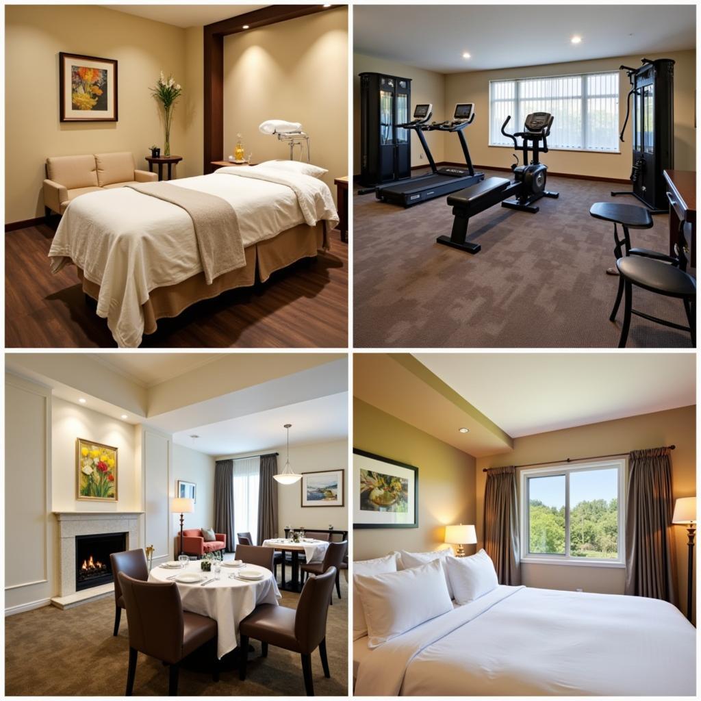 Luxury Hotel Amenities Near Fairview Hospital