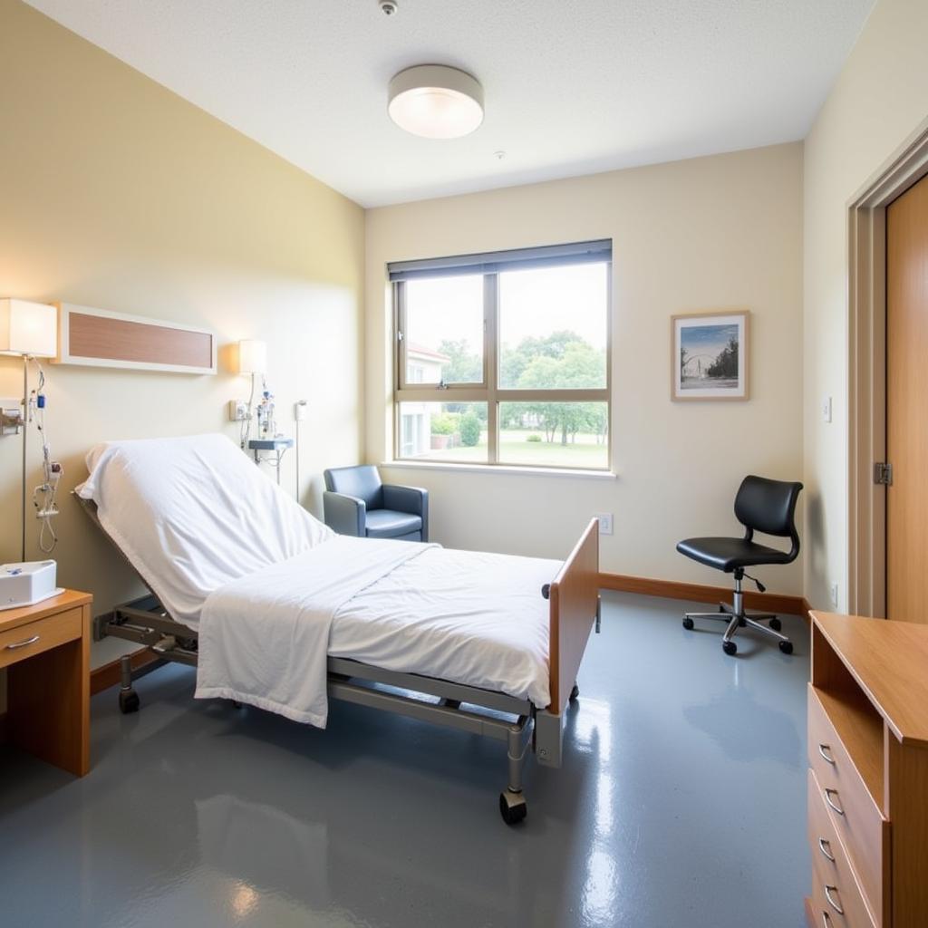 Mackay Memorial Hospital Patient Room