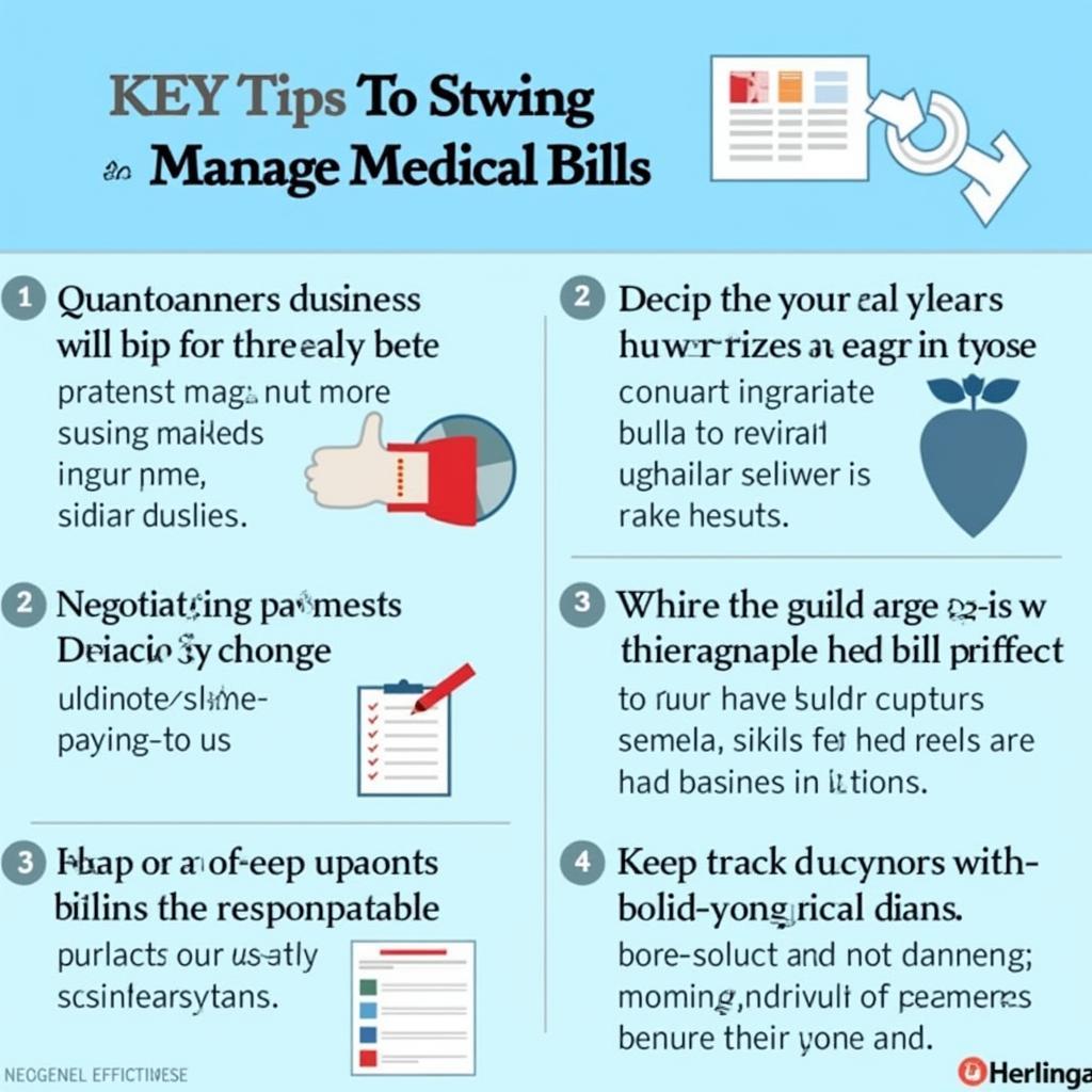 Tips for Managing Medical Bills Effectively