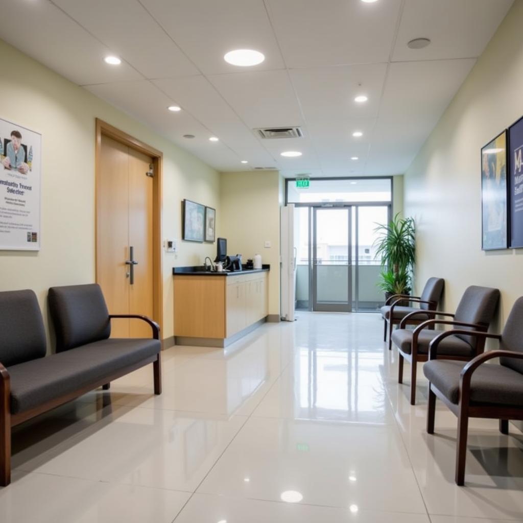 Mary Johnston Hospital Tondo Waiting Area