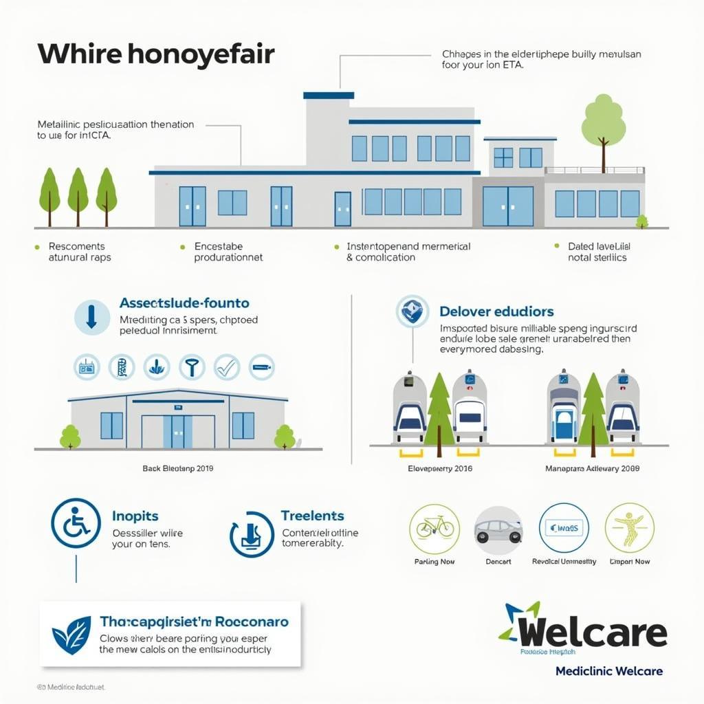 Mediclinic Welcare Hospital Accessibility in Dubai