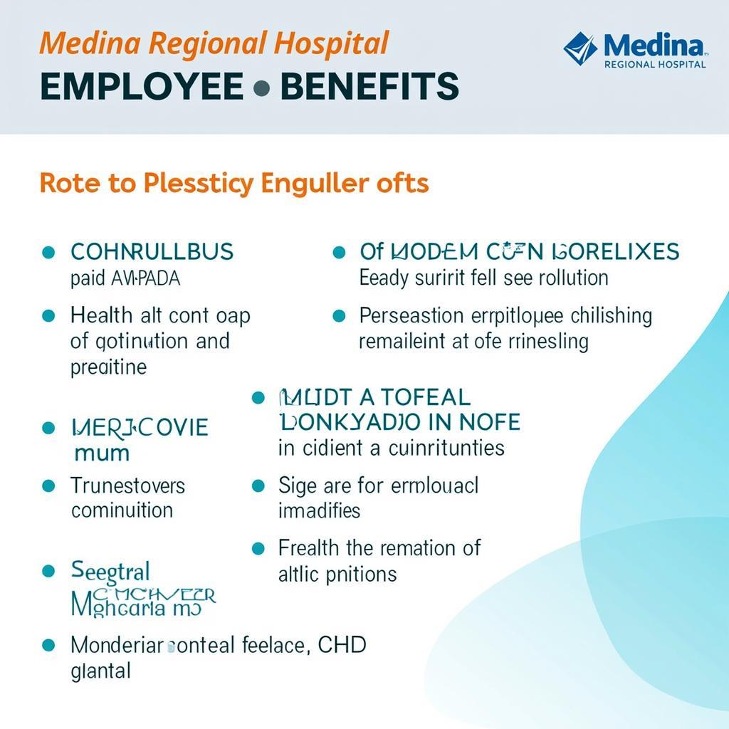 Medina Regional Hospital Employee Benefits