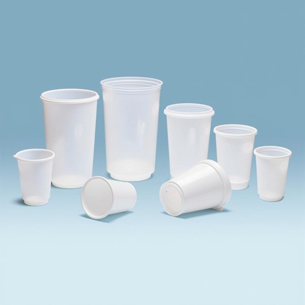 Medline Hospital Cups in Various Sizes