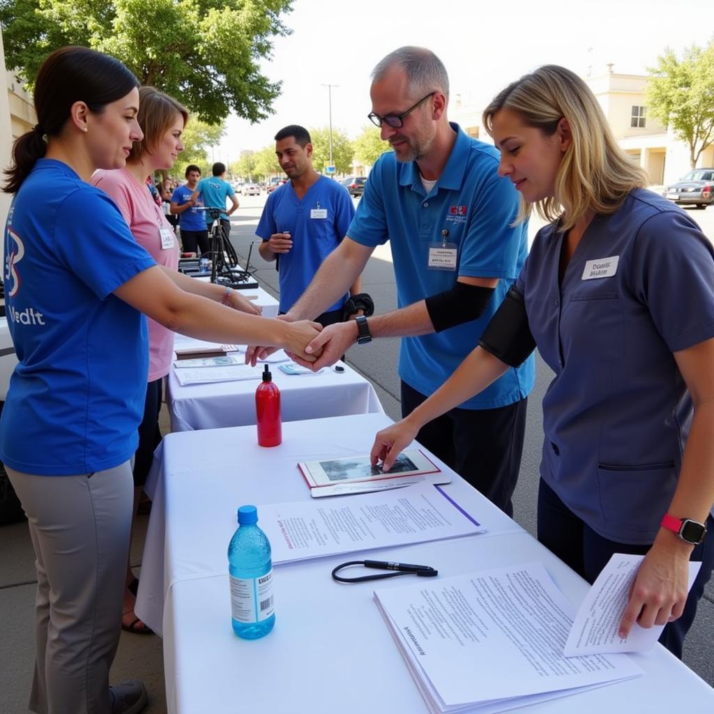 Mesa Lutheran Hospital Community Outreach Programs