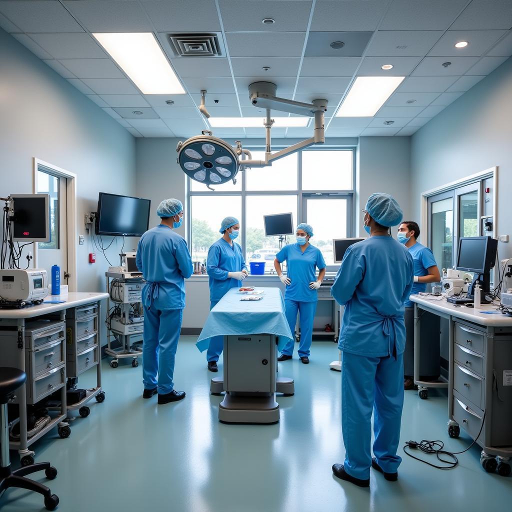 Methodist Hospital Baytown Operating Room