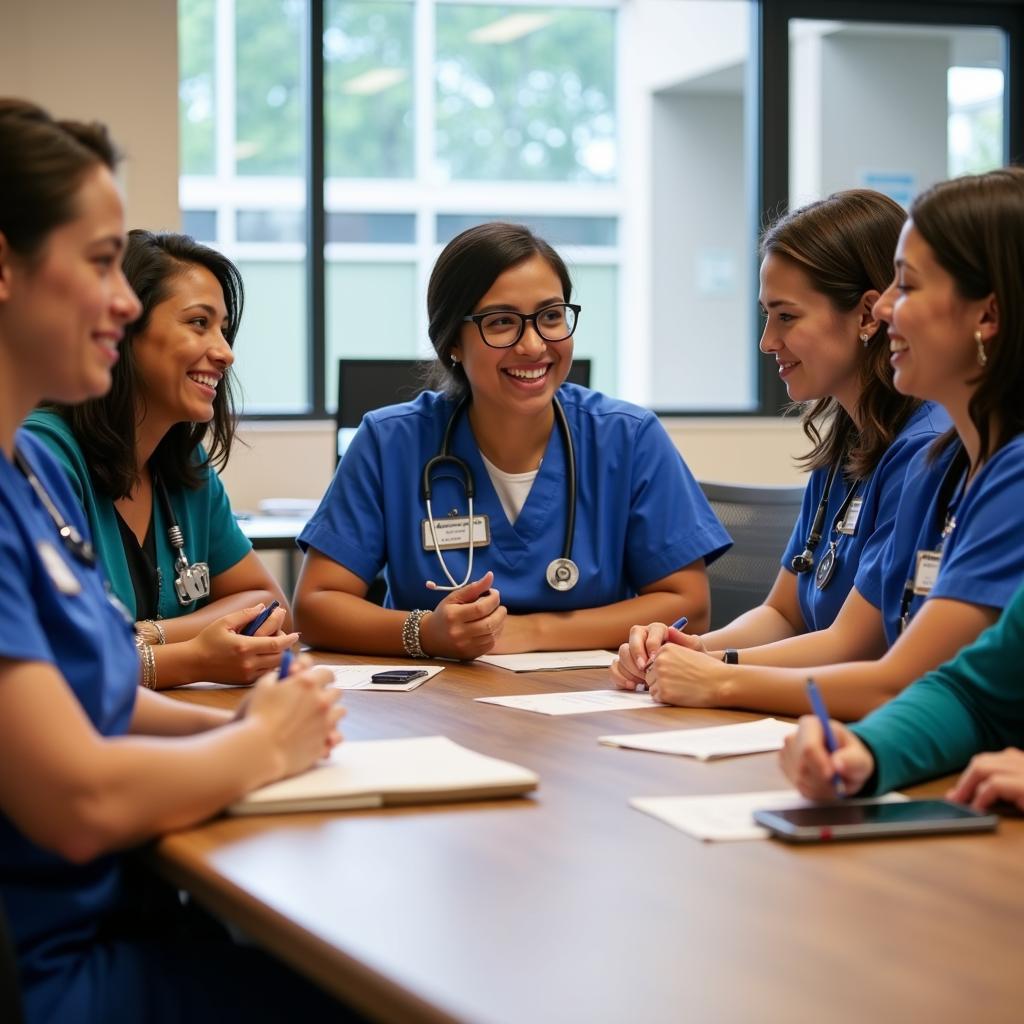 Methodist Hospital Baytown Staff Meeting