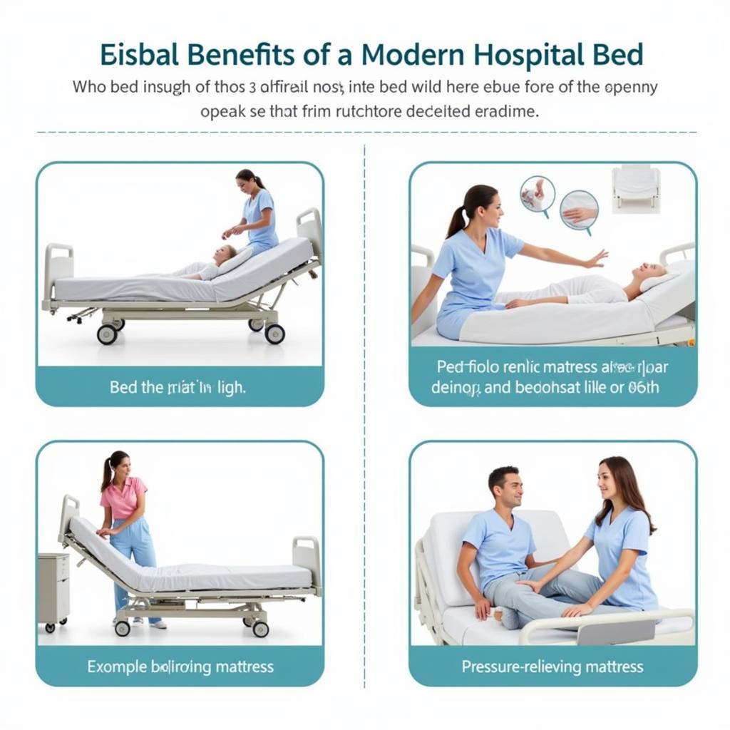 Benefits of a Modern Hospital Bed: Improved Patient Care and Recovery