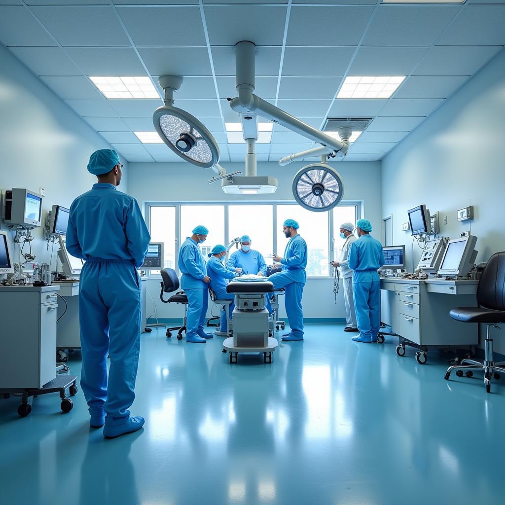 Modern Hospital Operating Room