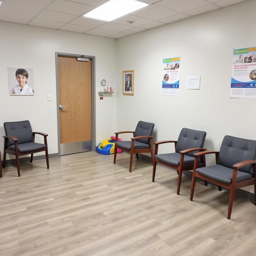 Modern Veterinary Hospital Waiting Area in Long Branch