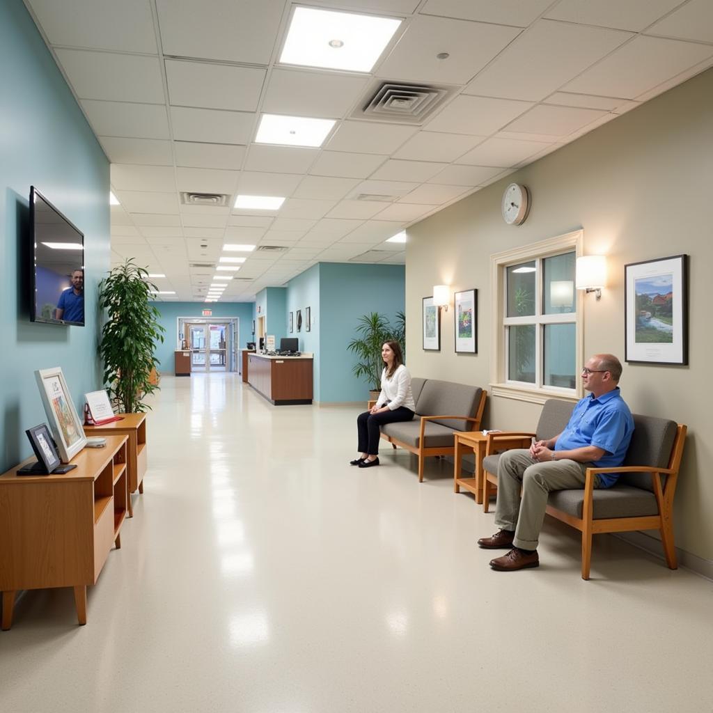 Morris Hospital Emergency Department Waiting Area