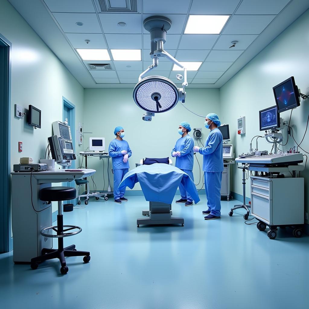 State-of-the-Art Operating Room