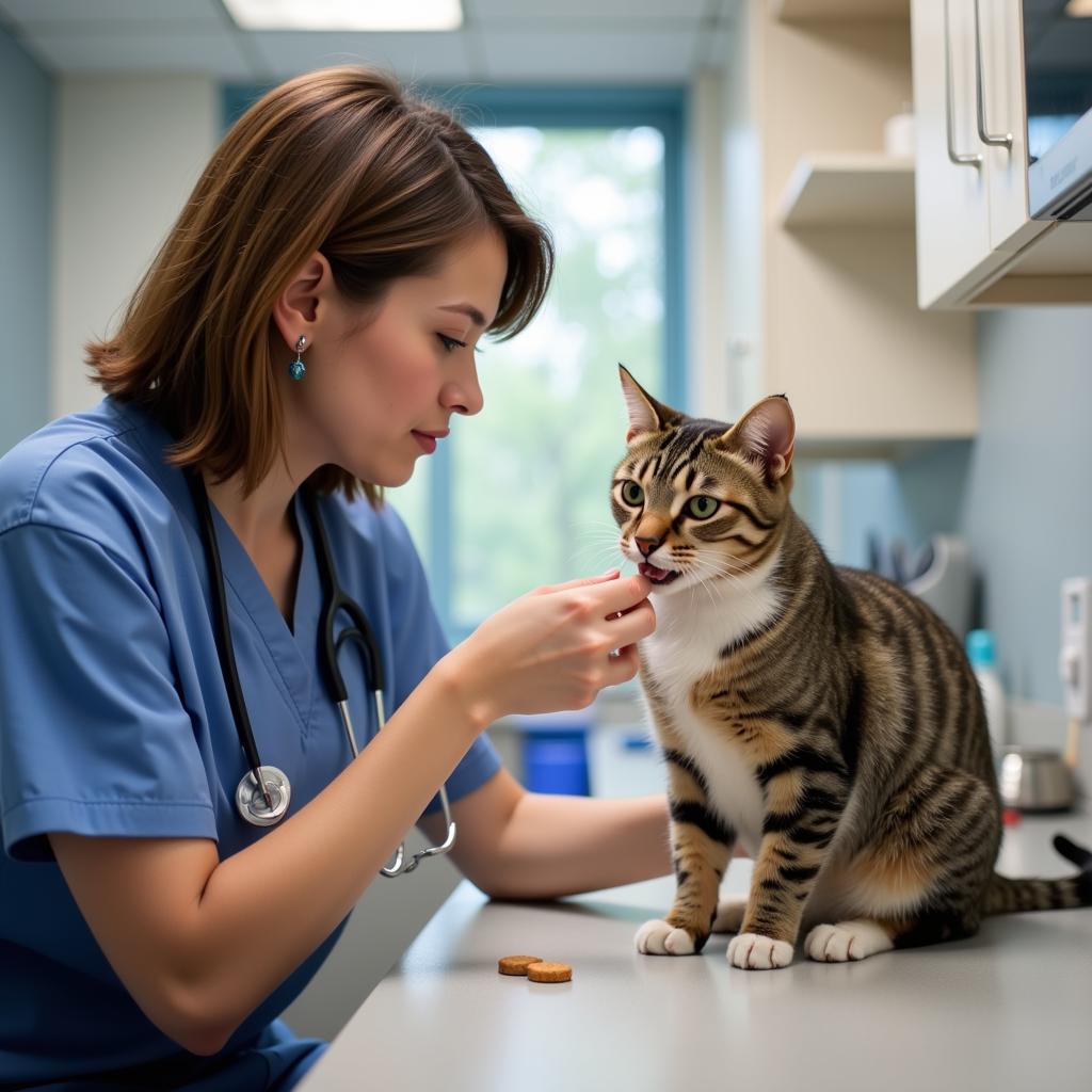 Fear-Free Environment at Nicholas Animal Hospital