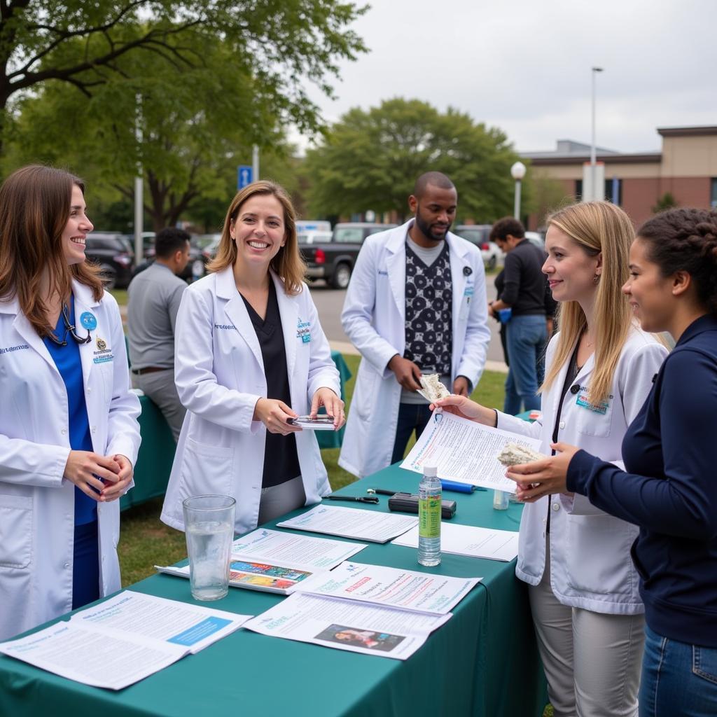 Oakes Hospital Community Engagement