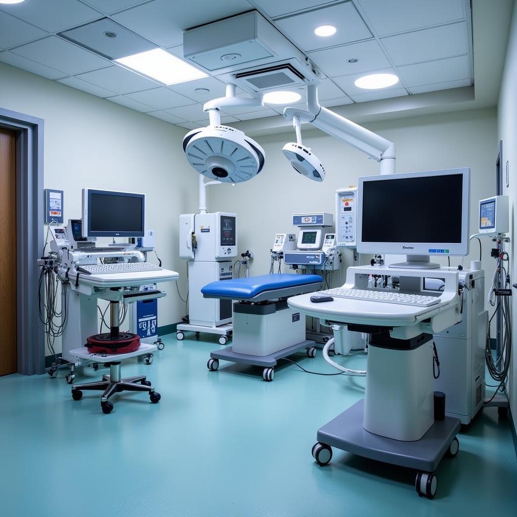 Modern Cardiac Facilities in Oklahoma Hospitals