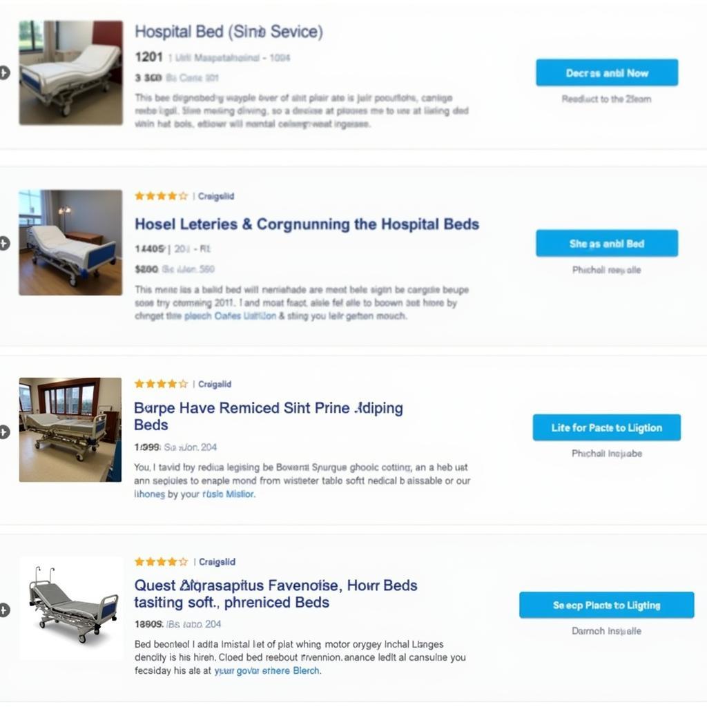 Online Platforms for Finding Hospital Beds