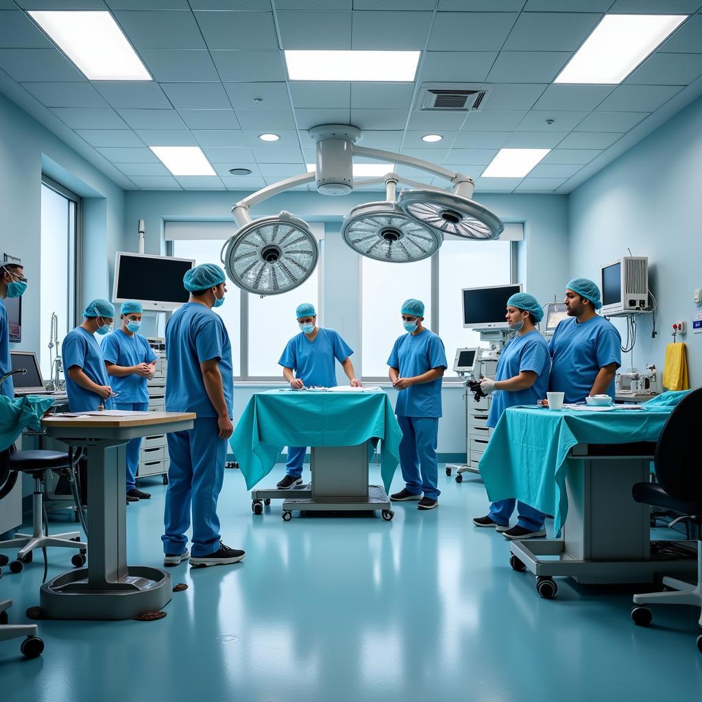 Surgical Suite at San Jose Hospital