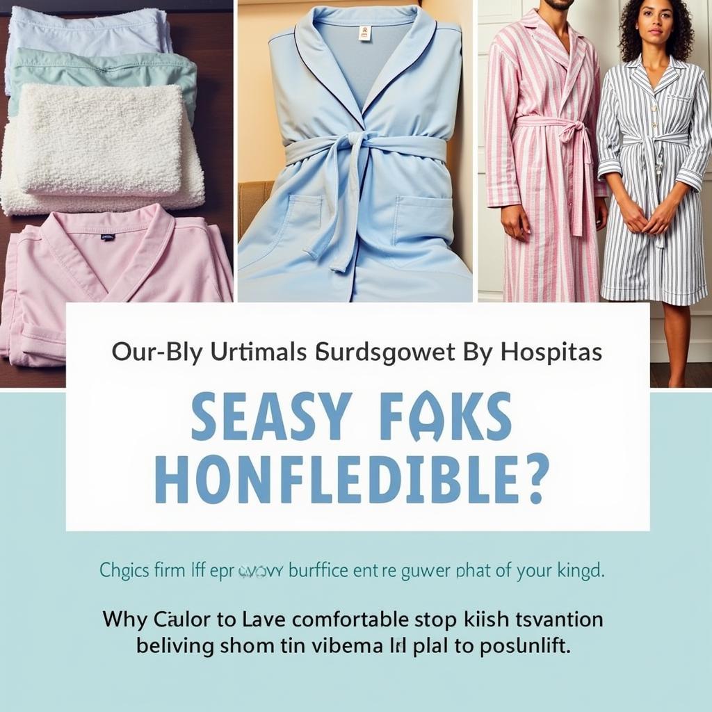 Packing a hospital bag with essential sleepwear items