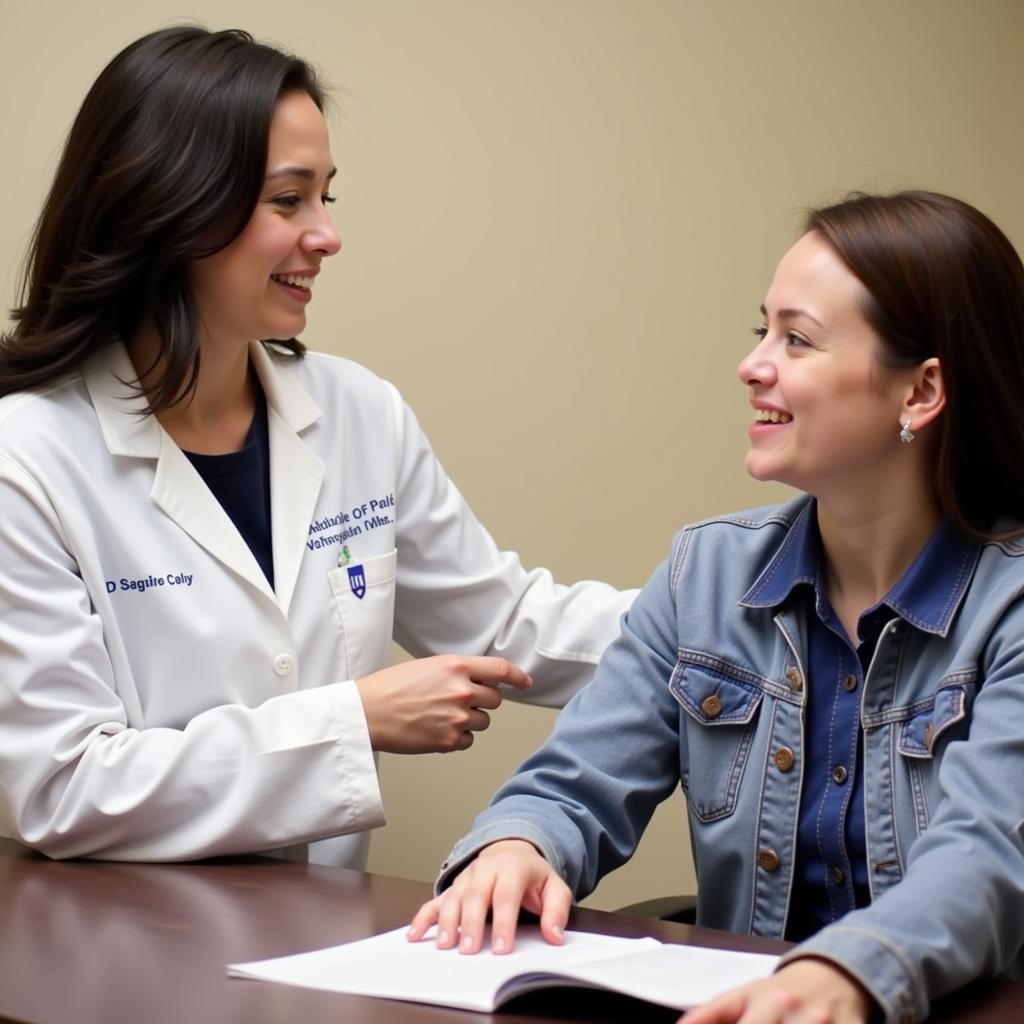 Palliative Care Consultation at San Jose Hospital