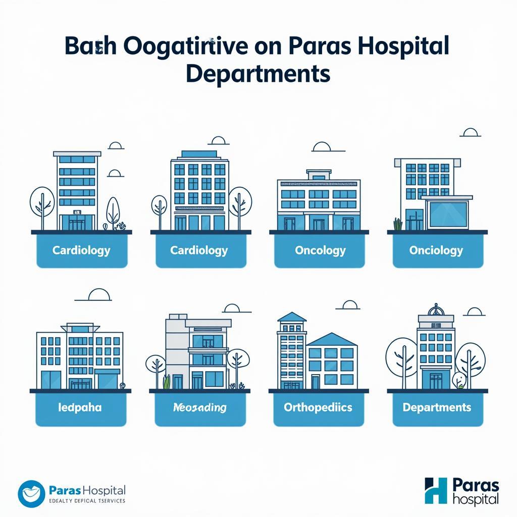 Specialized Departments at Paras Hospital