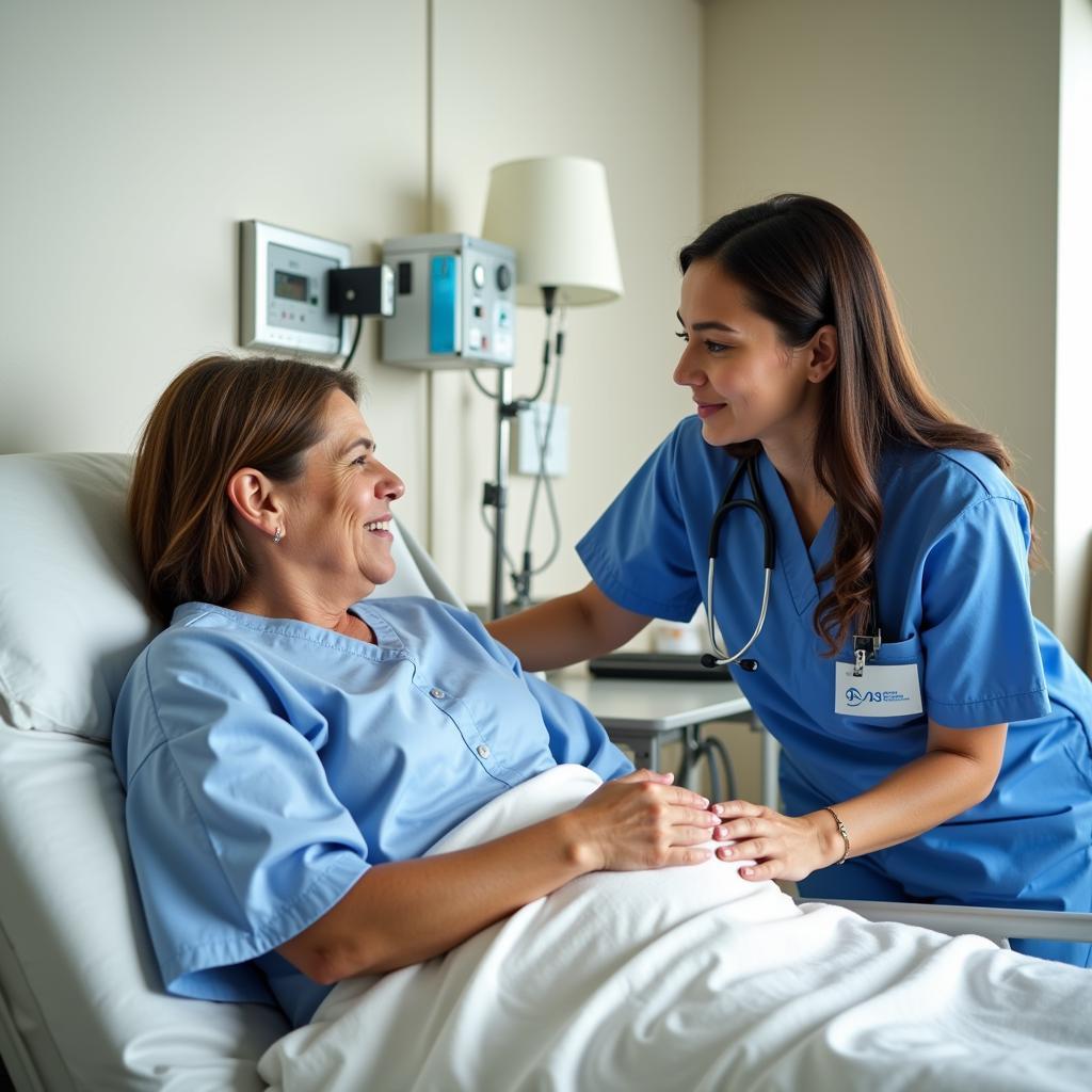 Patient Care at San Jose Hospital