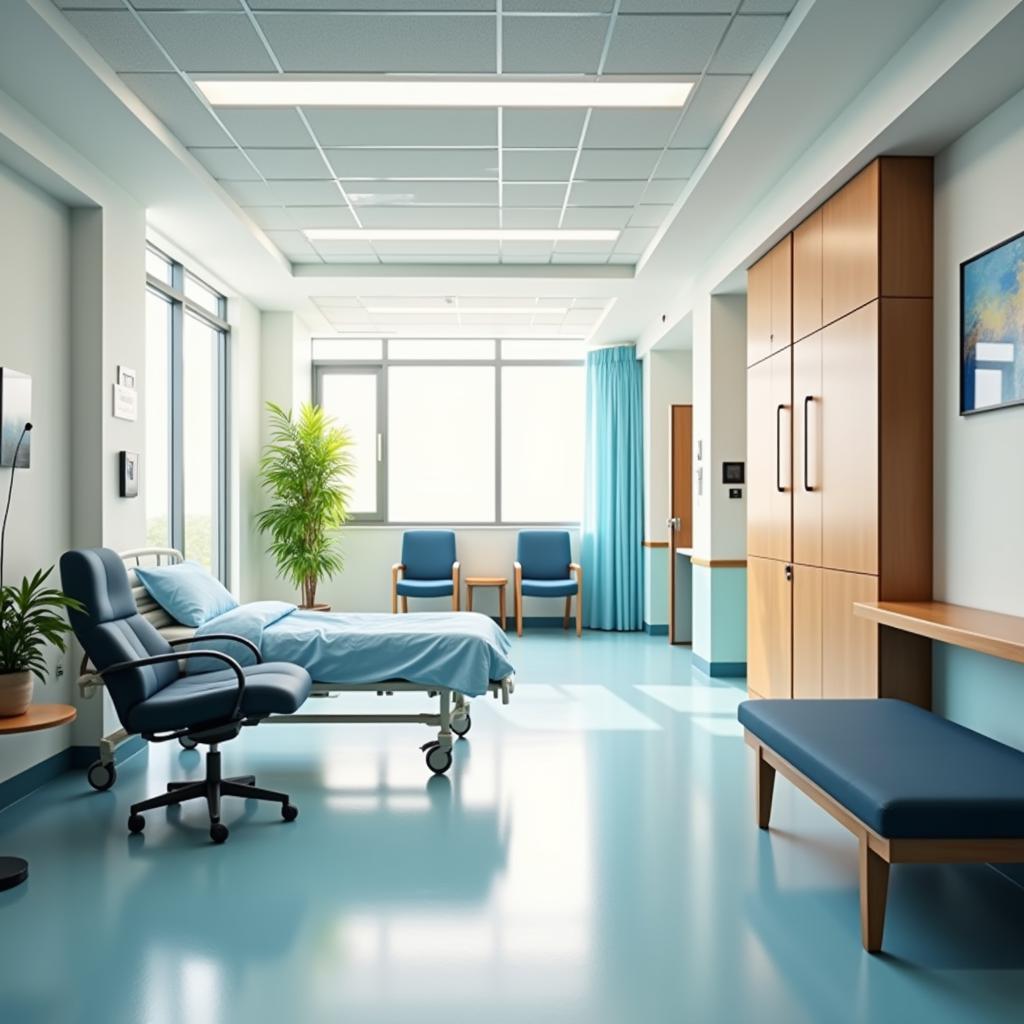 Prioritizing Patient Comfort in a Hospital Room