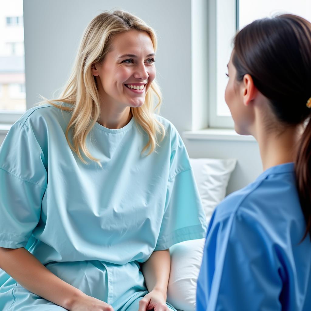 Patient Comfort with Disposable Gowns