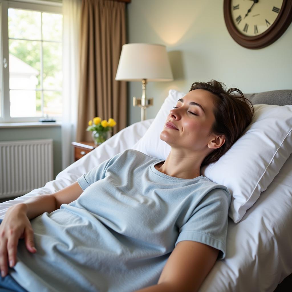 Patient Comfort in a Hospital Bed in Bedford, NH