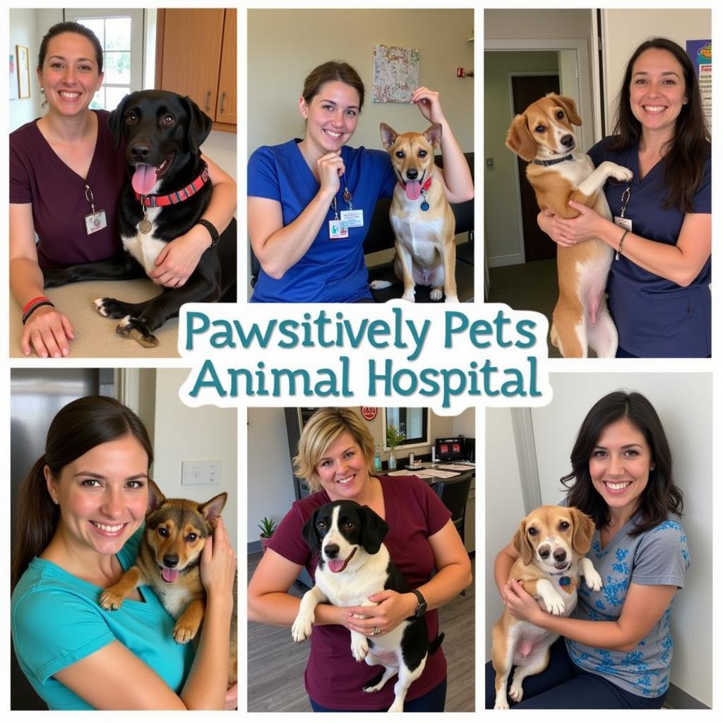 Pawsitively Pets Veterinary Team