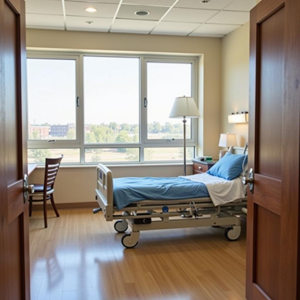 Pemiscot Memorial Hospital Patient Room