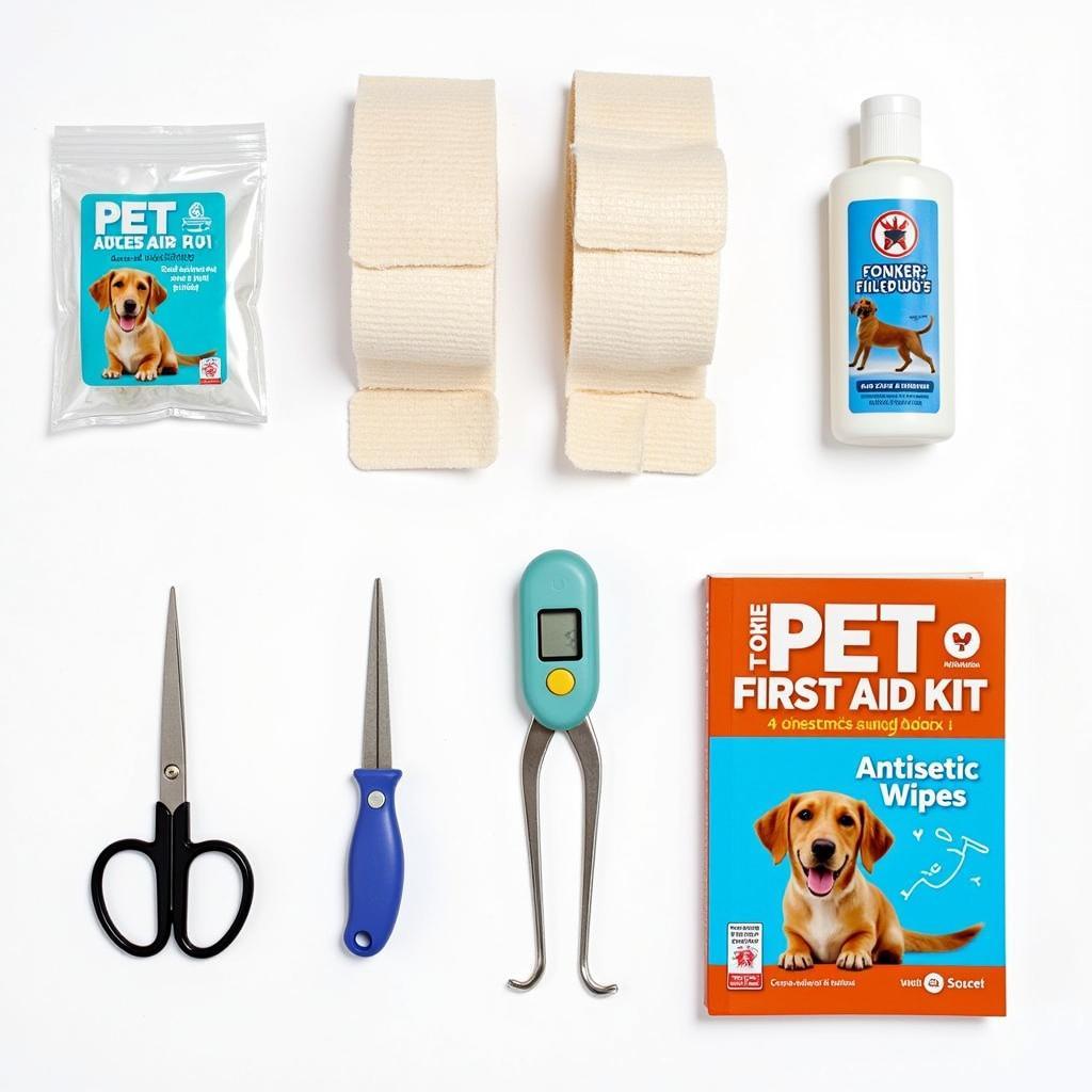 Essential Items for a Pet First Aid Kit