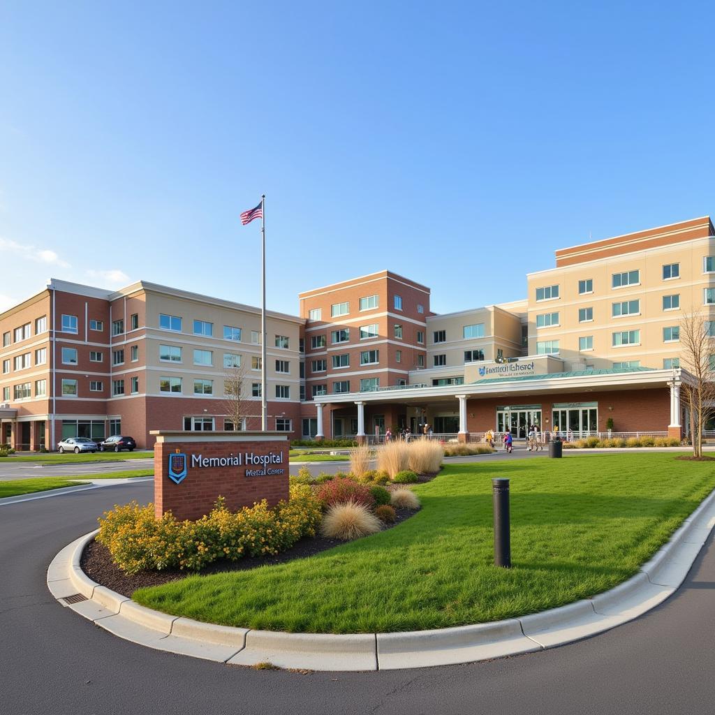 Pitt Memorial Hospital's Modern Facility