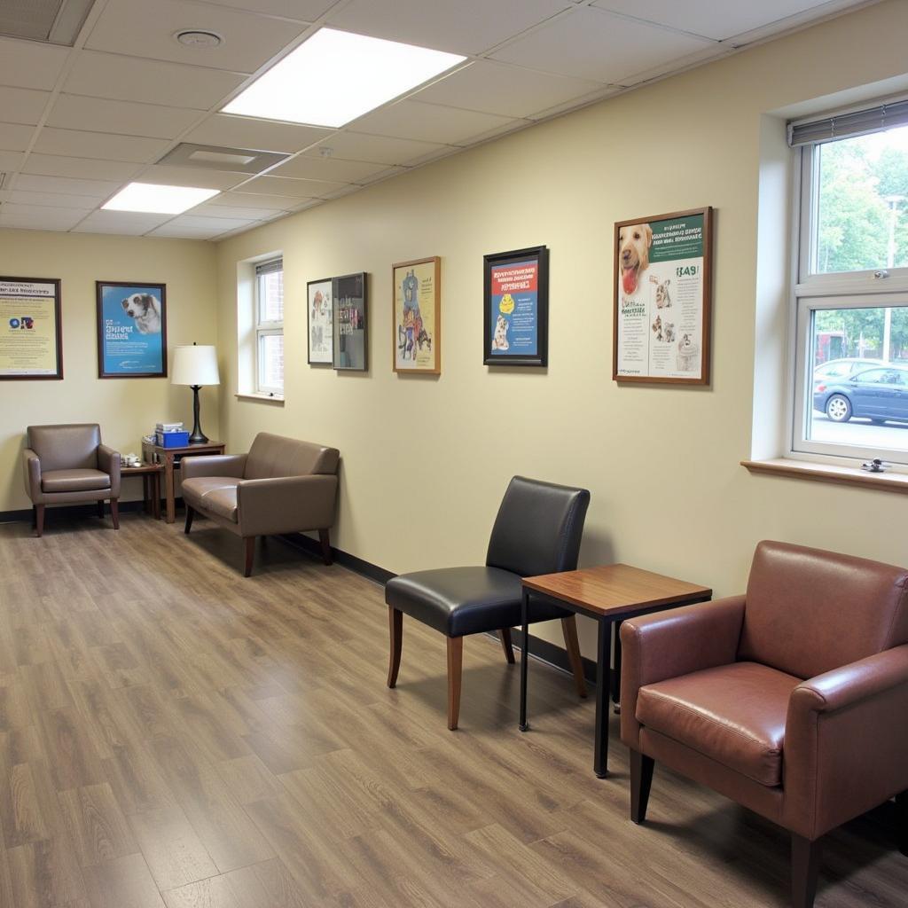 Pokagon Veterinary Hospital Waiting Area